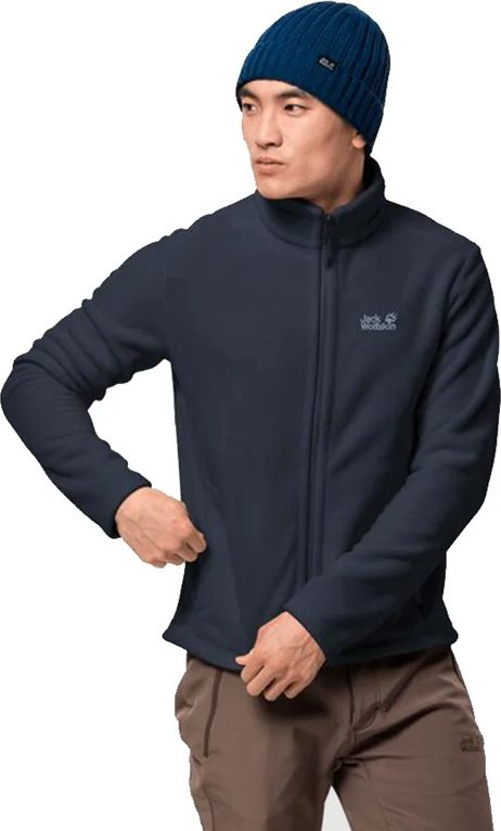 Толстовка Jack Wolfskin синий купить,NaN