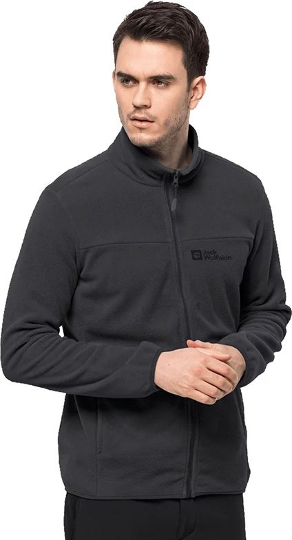 Флиска Jack Wolfskin черный купить,NaN