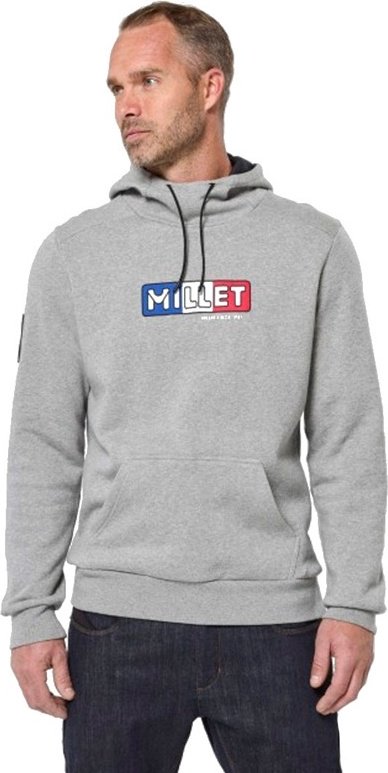толстовка Millet MIV9318 серый S купить,NaN