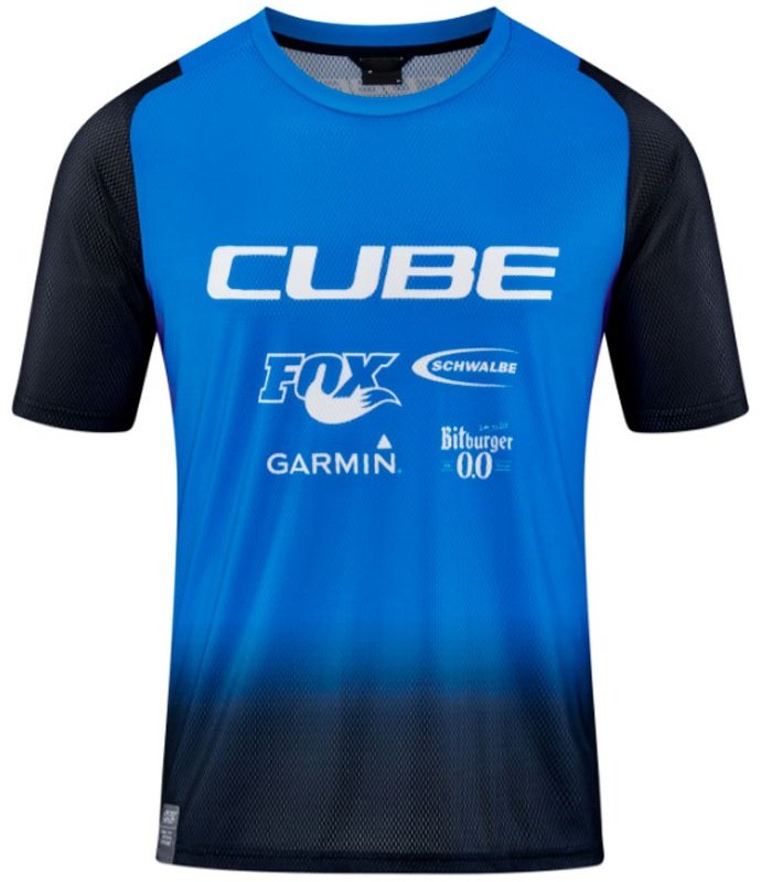 Футболка Cube синий купить,NaN