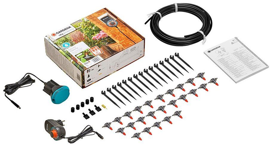 GARDENA комплект для полива 01407-20 купить,NaN