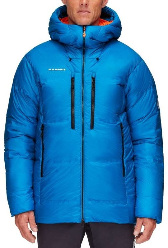Пуховик Mammut синий купить,NaN