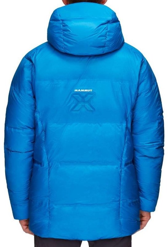 Пуховик Mammut синий купить,NaN