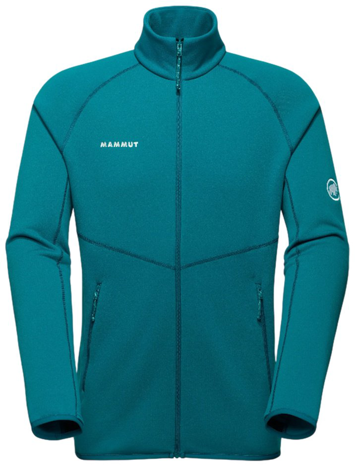 Флиска Mammut зеленый купить,NaN