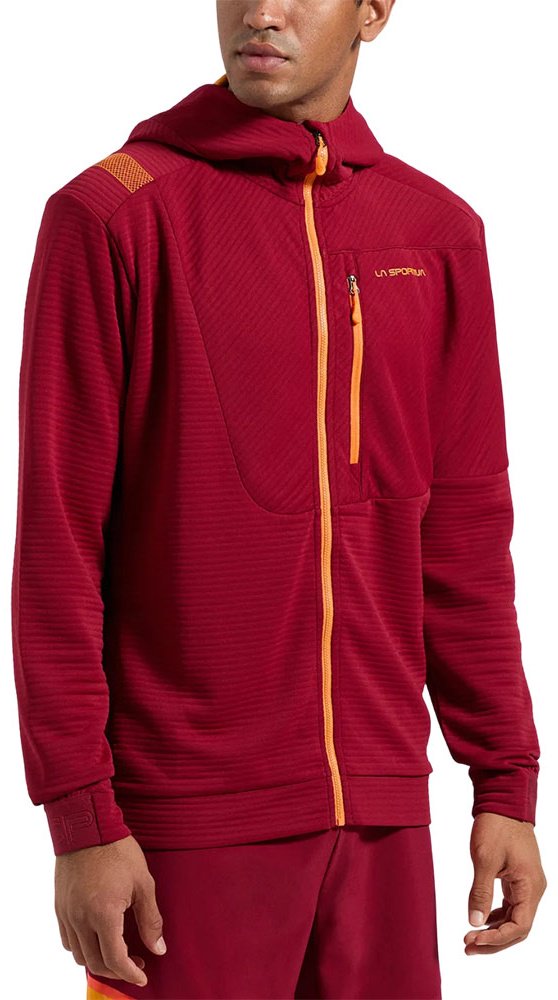 Толстовка La Sportiva красный купить,NaN