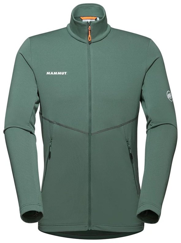 Флиска Mammut зеленый купить,NaN