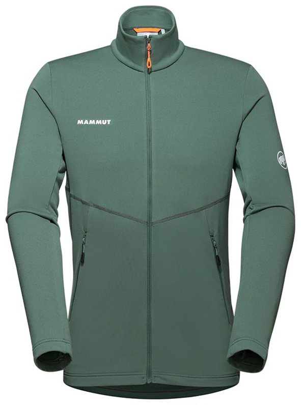 Флиска Mammut зеленый купить,NaN