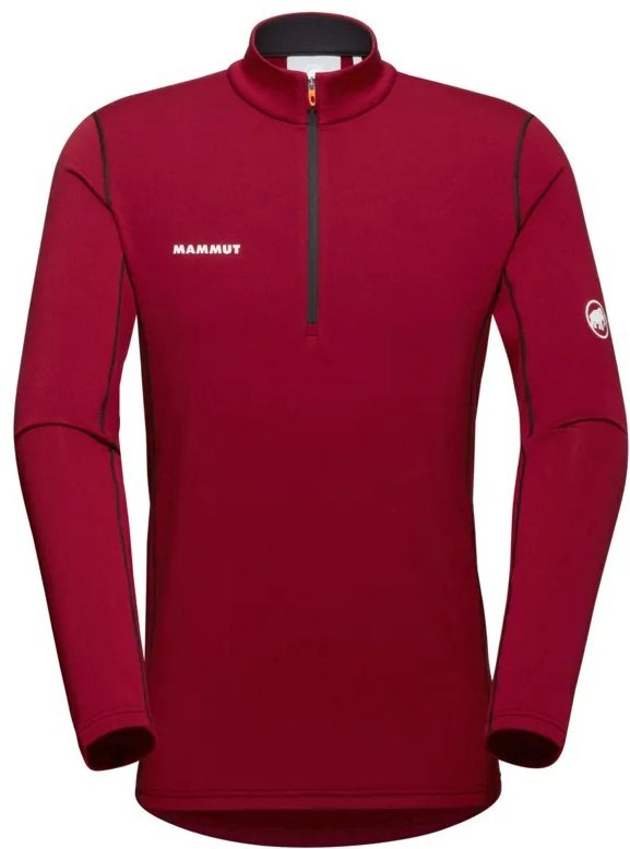 Свитшот Mammut красный купить,NaN