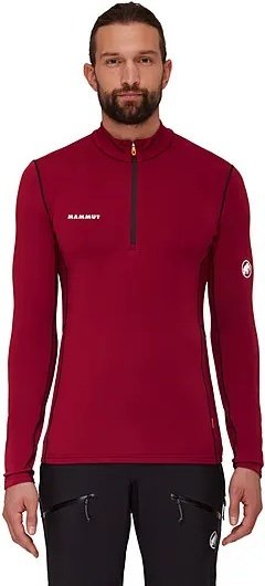 Свитшот Mammut красный купить,NaN