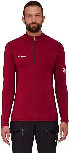 Свитшот Mammut красный купить,NaN