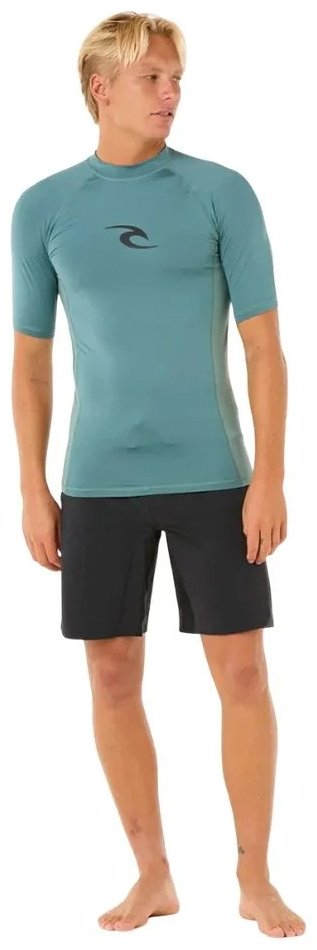 Футболка Rip Curl зеленый купить,14900