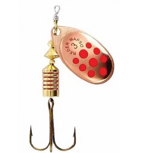 Блесна Lukris Spinner Reder 3 6.5 гр 60мм CR купить,NaN
