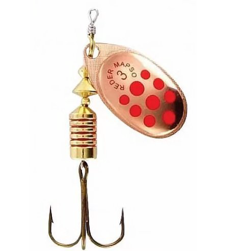Блесна Lukris Spinner Reder 3 6.5 гр 60мм CR купить,NaN