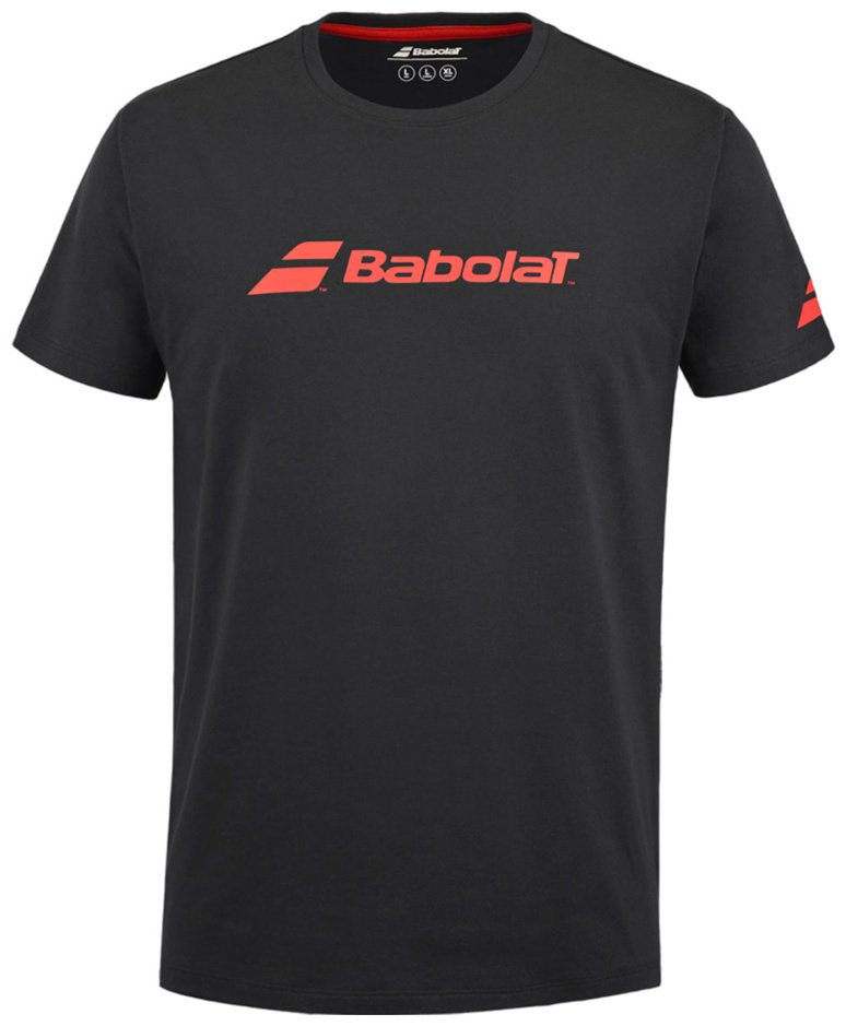 Футболка Babolat черный купить,NaN