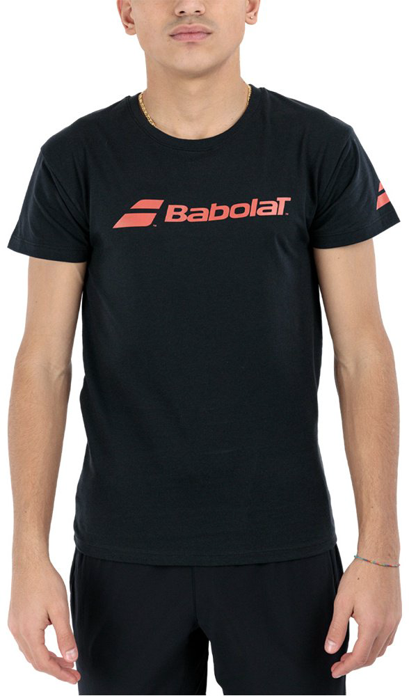 Футболка Babolat черный купить,NaN