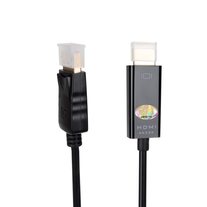 Кабель ViTi DPHD 1.8м черный