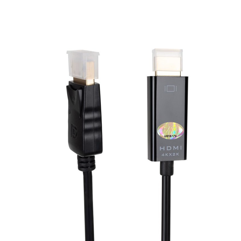 Кабель ViTi DPHD 1.8м черный купить,4347