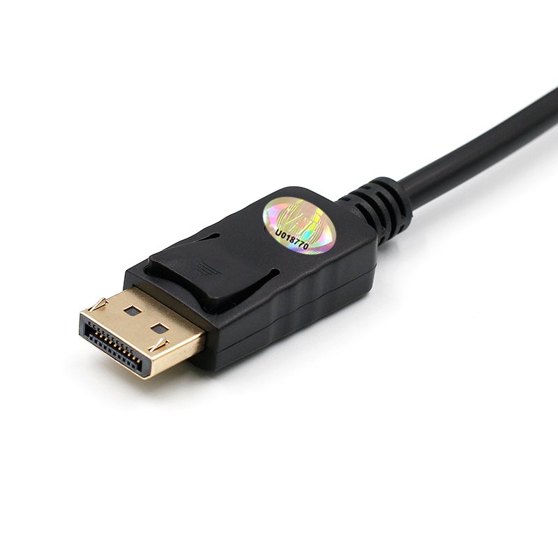 Кабель ViTi DPHD 1.8м черный купить,0