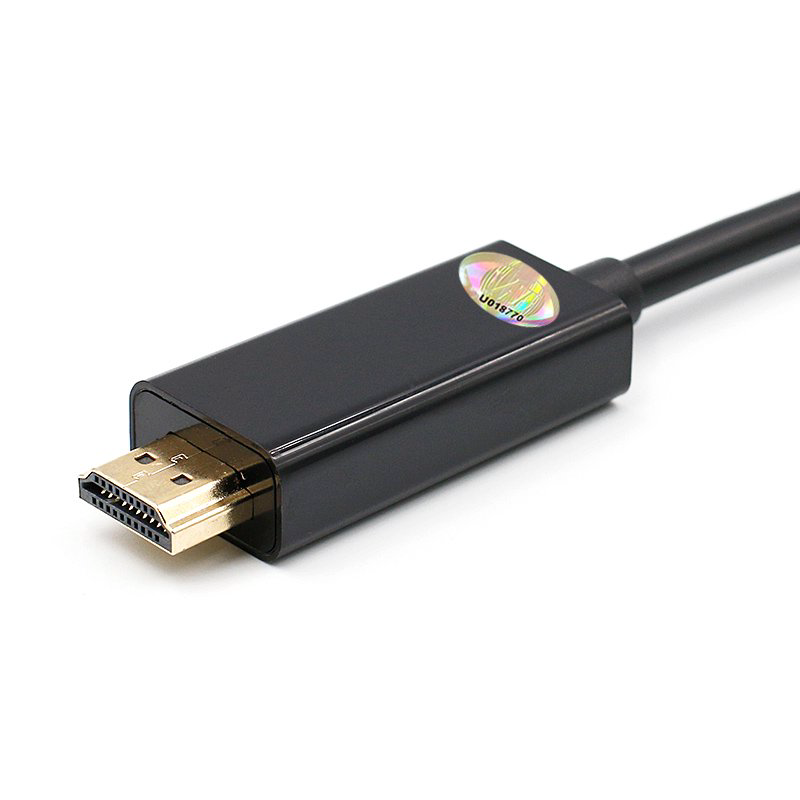 Кабель ViTi DPHD 1.8м черный купить,4347