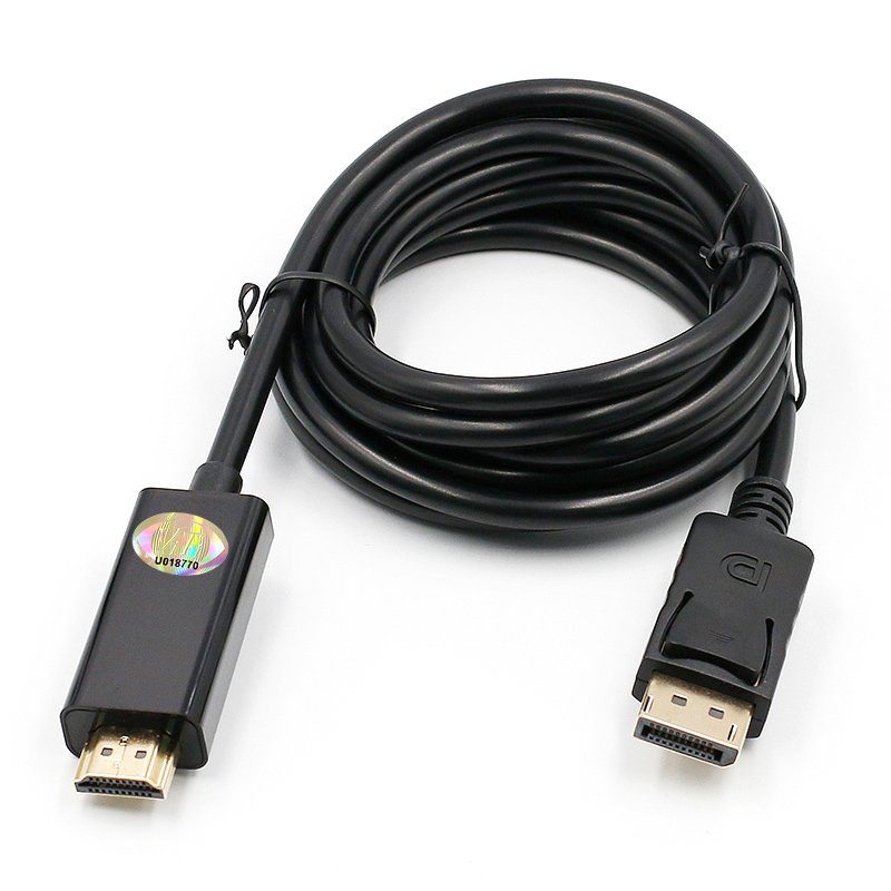 Кабель ViTi DPHD 1.8м черный купить,4347