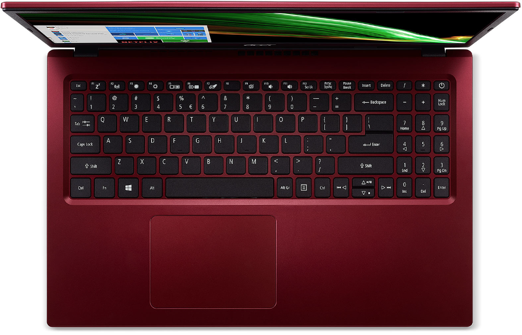 Ноутбук Acer Aspire 3 A315-58-51UE NX.AL0ER.008 15.6" Lava Red