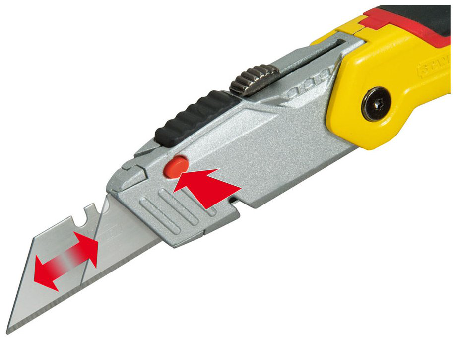 STANLEY монтажный нож 0-10-825 1 шт купить,NaN