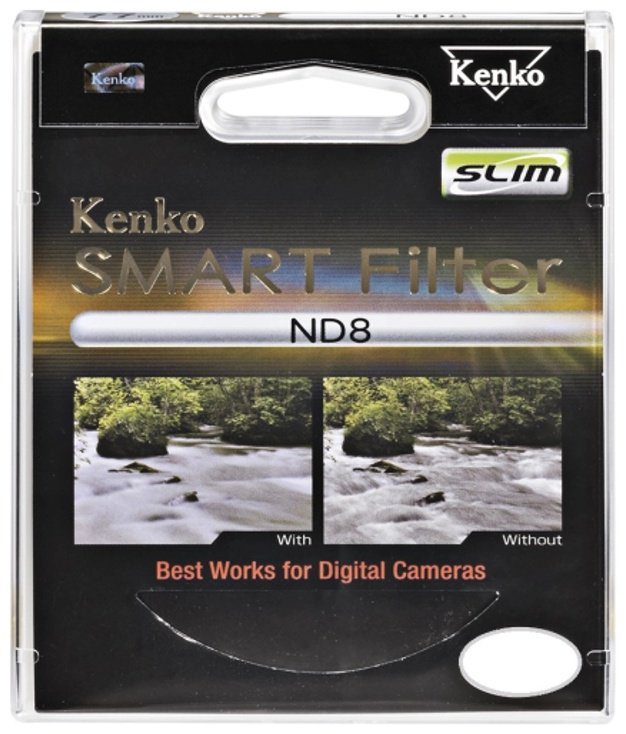 Светофильтр Kenko Smart ND8 (PH) 40.5mm купить,NaN