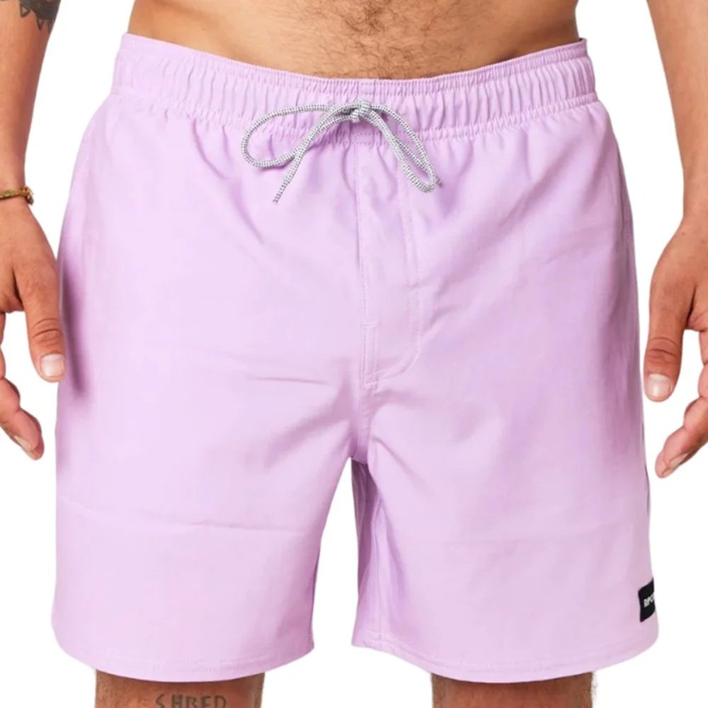 Шорты Rip Curl фиолетовый купить,NaN