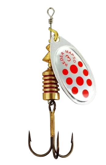 Блесна Lukris Spinner Reder 3 6.5гр 60мм PR купить,NaN