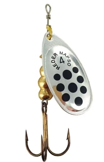 Блесна Lukris Spinner Reder 4 9.5гр 70мм PN купить,NaN