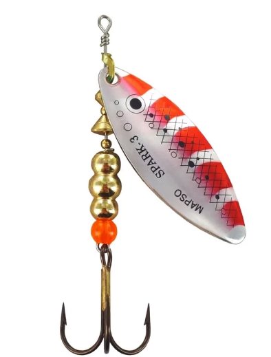 Блесна Lukris Spinner Spark 3 11.5 гр 80ммTPR купить,NaN