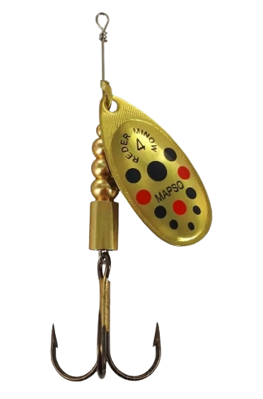 Блесна Lukris Spinner Reder-MN 4 10.5 гр 78 мм ONR купить,NaN