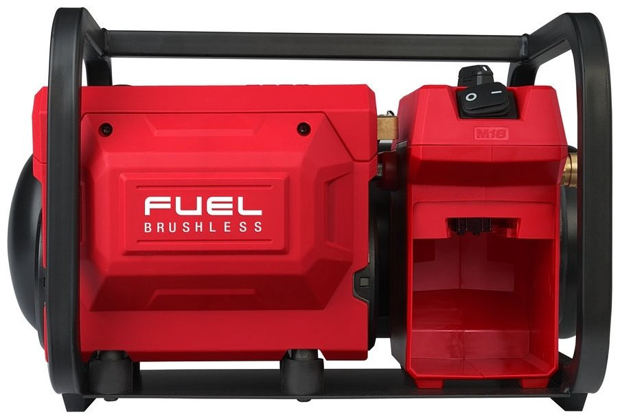 Компрессор безмасляный Milwaukee M18 FAC-0 4933472166, 2.8 бар купить,NaN