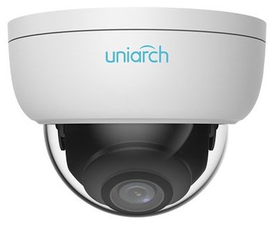 Uniarch камера видеонаблюдения IPC-D124-PF28, 4 Мпикс расширение 2560x1440 купить,NaN