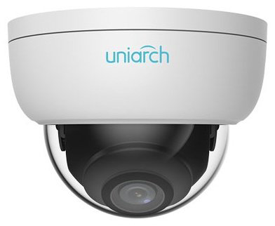 Uniarch камера видеонаблюдения IPC-D124-PF28, 4 Мпикс расширение 2560x1440 купить,NaN