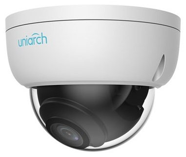 Uniarch камера видеонаблюдения IPC-D124-PF28, 4 Мпикс расширение 2560x1440 купить,NaN