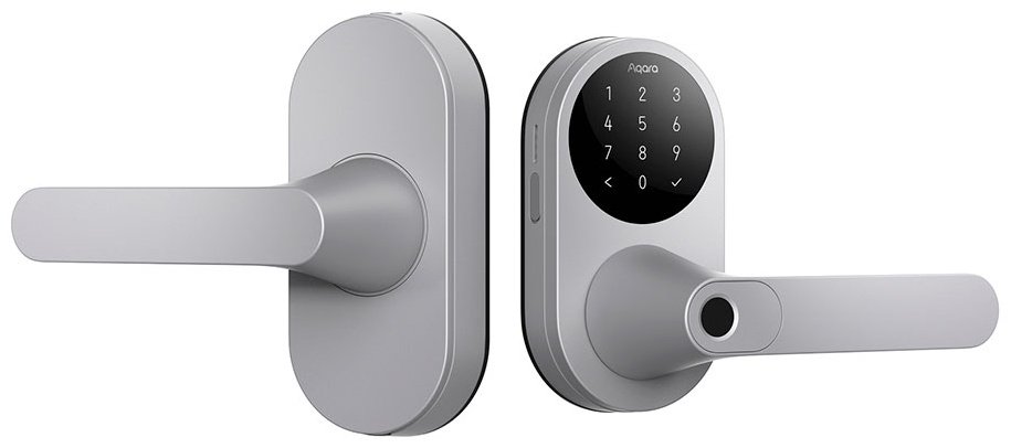 Aqara электронный DL-D02D SILVER купить,NaN