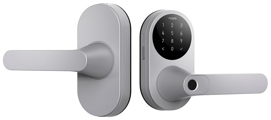 Aqara электронный DL-D02D SILVER купить,NaN