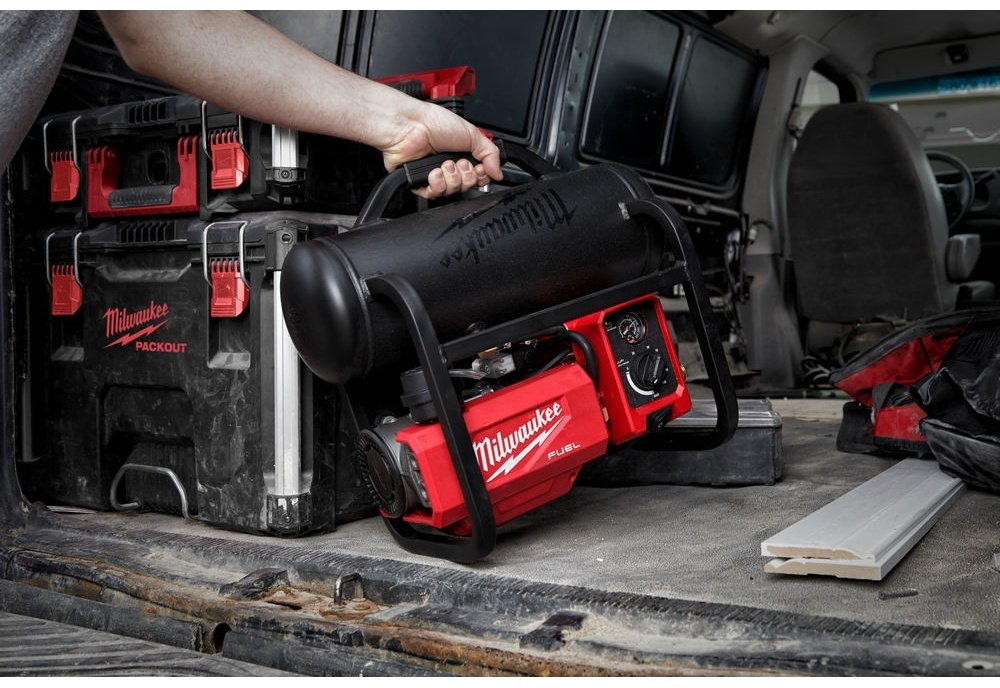 Компрессор безмасляный Milwaukee M18 FAC-0 4933472166, 2.8 бар купить,NaN