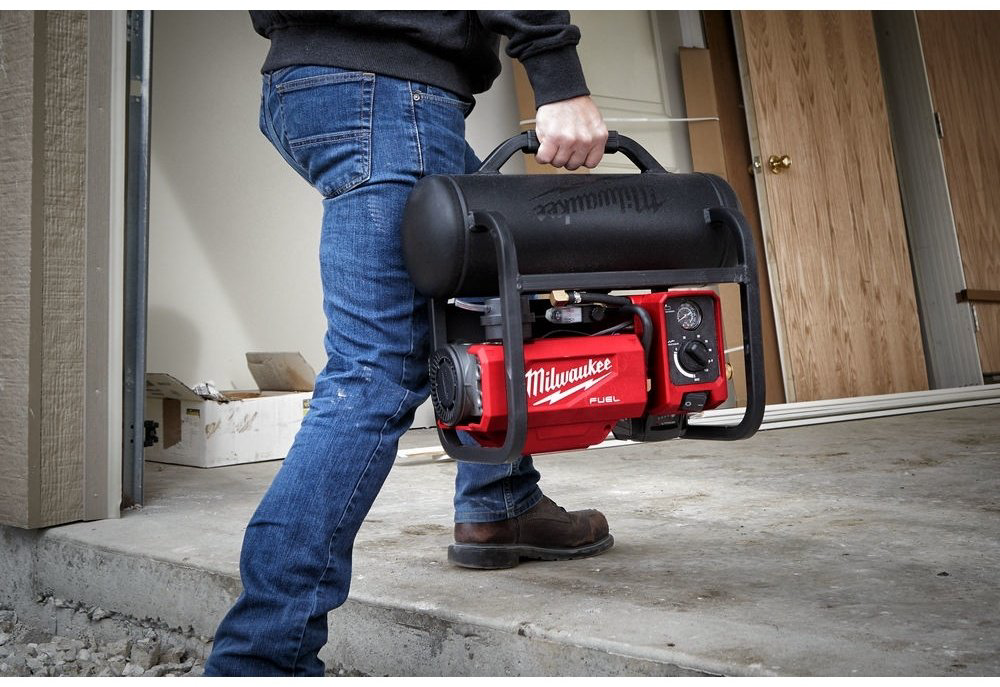 Компрессор безмасляный Milwaukee M18 FAC-0 4933472166, 2.8 бар купить,NaN