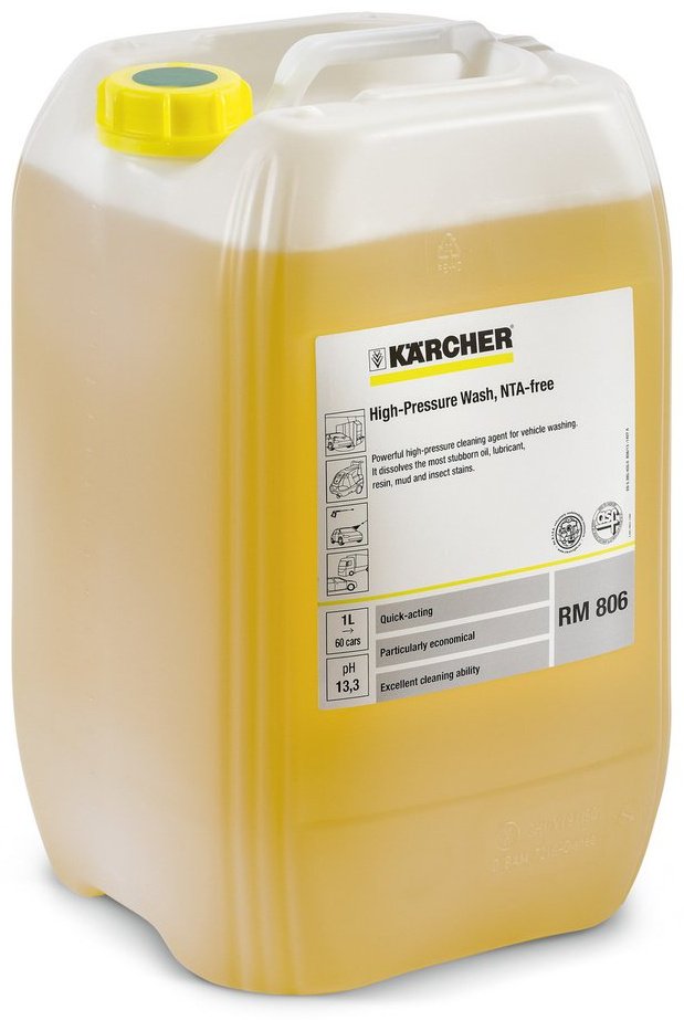 Karcher автошампунь 6.295-553.0 RM 806 NTA-free 20 л купить,NaN