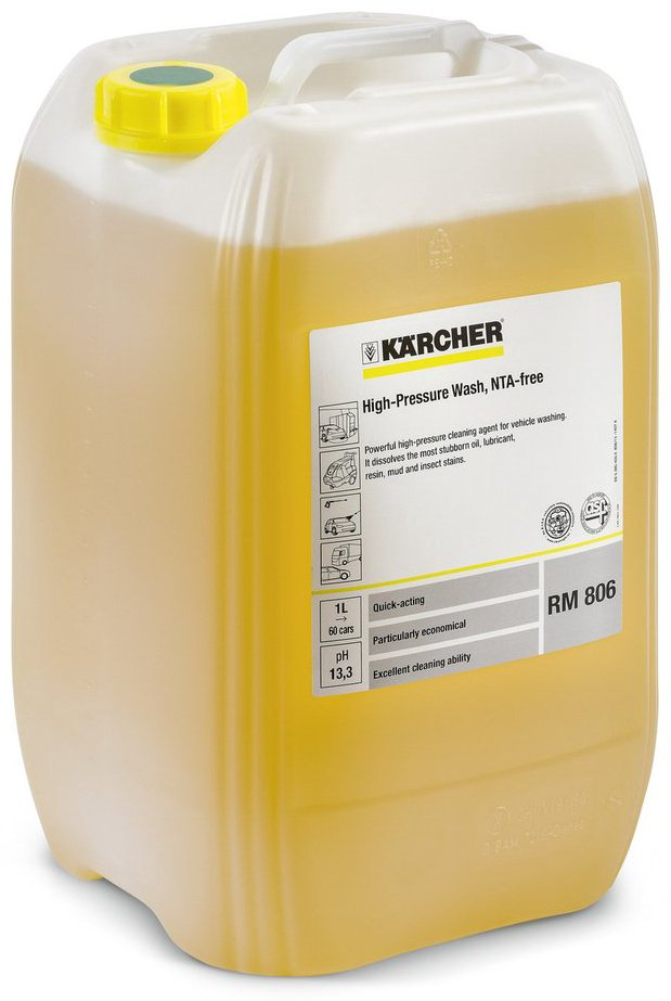 Karcher автошампунь 6.295-553.0 RM 806 NTA-free 20 л купить,NaN