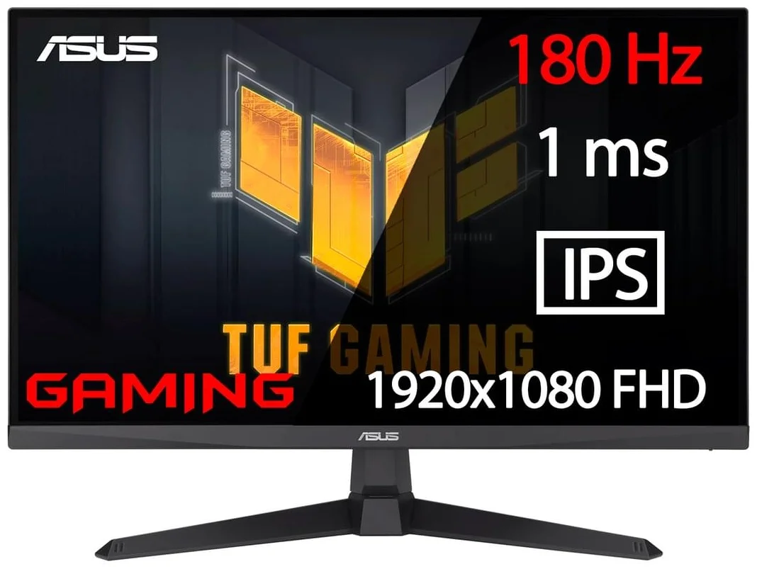 Монитор Asus TUF Gaming VG249Q3A 90LM09B0-B01170 23.8" Black