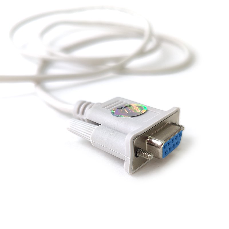 Кабель ViTi COM DB9 1.3м белый купить,1687