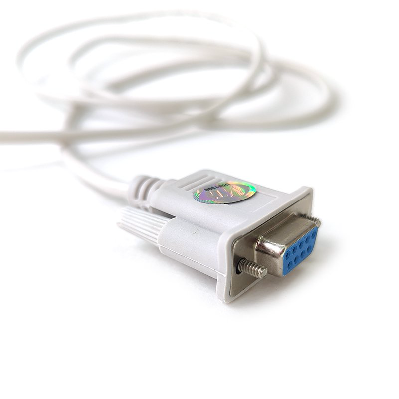 Кабель ViTi COM DB9 1.3м белый купить,1687