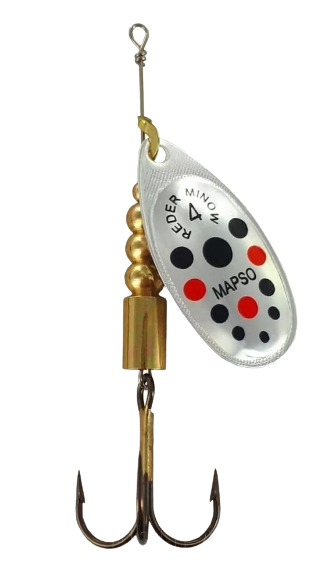 Блесна Lukris Spinner Reder-MN 4 10.5 гр 78мм PNR купить,NaN