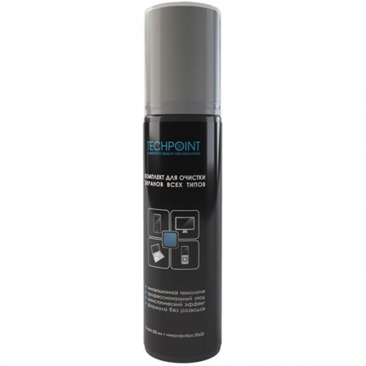 Чистящий набор TechPoint 7776 черный