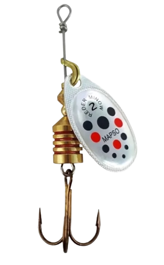 Блесна Lukris Spinner Reder-MN 2 PNR купить,NaN