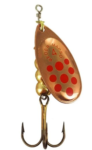 Блесна Lukris Spinner Reder 4 9.5 гр 70мм CR купить,NaN