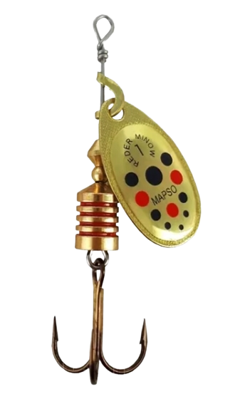 Блесна Lukris Spinner Reder-MN 1 ONR купить,NaN